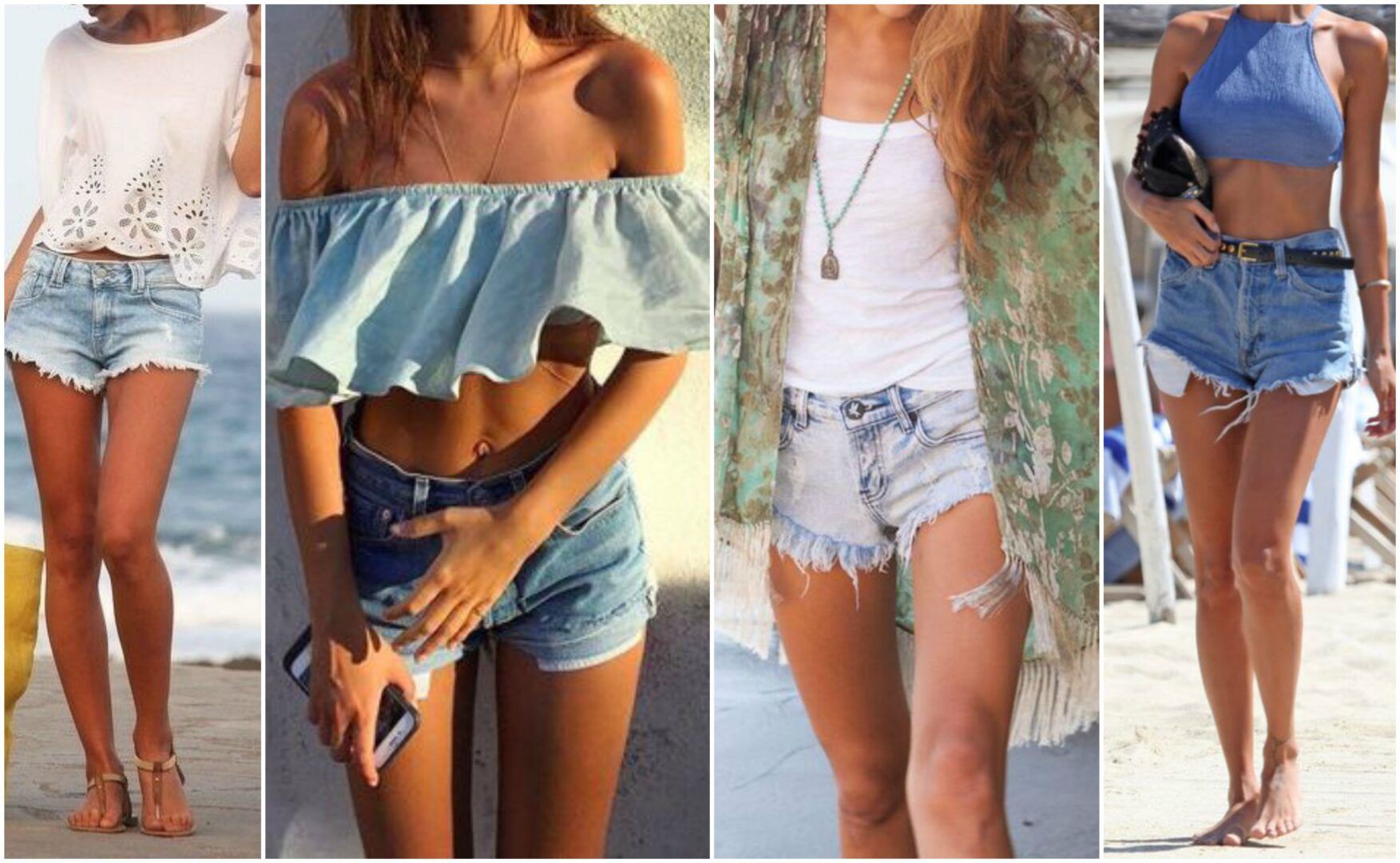 Shorts do Verão 2017 - Confira looks, dicas para customizar e tendêcias  mais bombadas, Fashion Bubbles